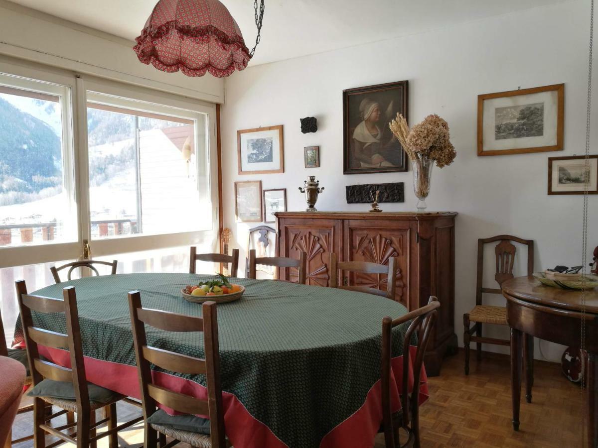 L'Atelier Du Temps - Appartamento Circe Courmayeur Exteriör bild