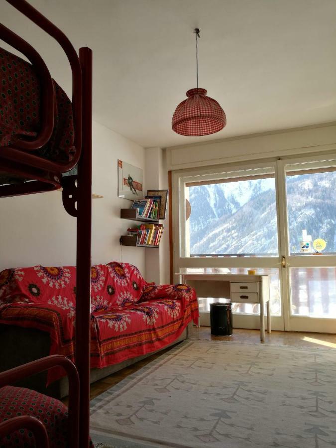 L'Atelier Du Temps - Appartamento Circe Courmayeur Exteriör bild
