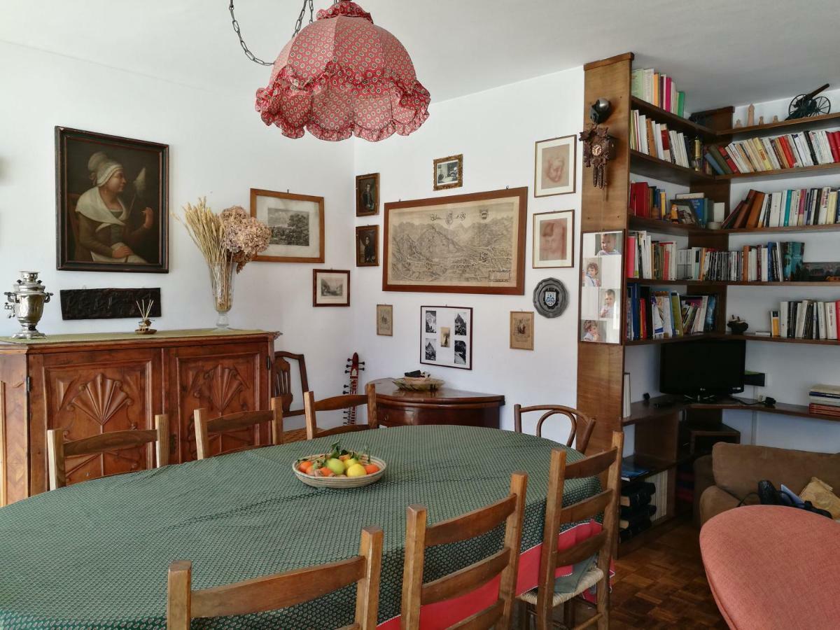 L'Atelier Du Temps - Appartamento Circe Courmayeur Exteriör bild